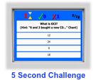 multiplication game- 5 second challenge