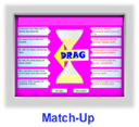 multiplication game- match up