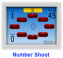 multiplication game- numbershoot