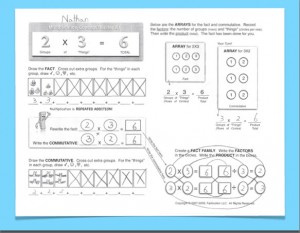 multiplication concept builder