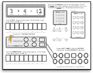 multiplication and division concept builder
