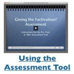 Using the Assessment Tool
