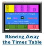 Blowing Away the Times Table