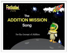Addition Mission Singalong