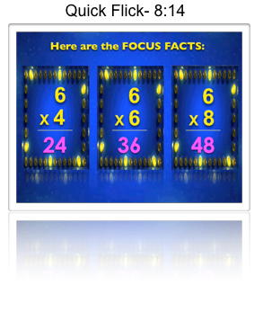 The Lesson 5 video teaches the Half-Whole multiplication trick.