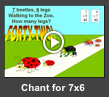 multiplication chant for 7x6